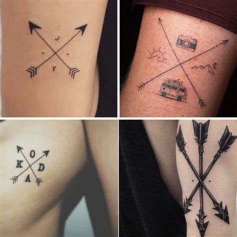 significado de tatuaje de flechas|tatuajes de flechas cruzadas.